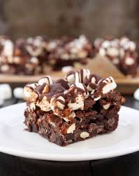 The 20 Most Over The Top Brownie Recipes Rocky Road Brownies Recipe Brownie Recipes Desserts