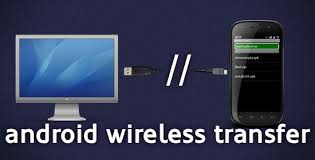 Navigate to a folder in the my files section. How To Wirelessly Transfer Files Between Pc And Android Tip Dottech