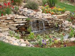 Pin By Connie Dill On Water Features Waterfalls Backyard Backyard Water Feature Fountains Backyard