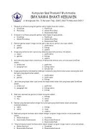 Check spelling or type a new query. Soal Menerapkan Desain Teks Multimedia