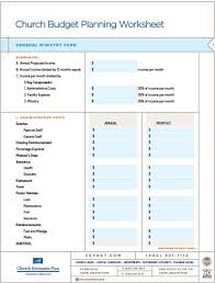 Church Budget Template 30 Templates Useful For Small And Big Churches Template Sumo Budget Template Budgeting Budget Planning Worksheet