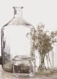 Lundi C Etait Hier Jolie Bouteille Vase Blanc Bouteille