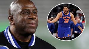 Magic Johnson says Karl-Anthony Towns is doing something he's 'never seen'  before as Knicks take 3-1 lead vs Pistons