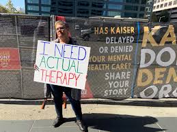 At kaiser permanente, your treatment is tailored to your individual needs — and if those needs change, so does your treatment plan. Kaiser Mental Health Clinicians And Patients Protest Long Wait Times Oakland North
