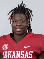 Aidan McCowan, Arkansas, Cornerback