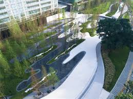 Hong Kong Land Placid Land By Lism Landscape Design Urban Landscape Design Landscape Plaza Landscape Design