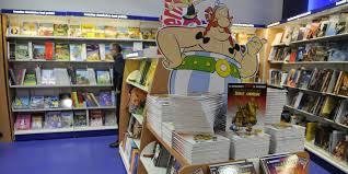 Photo 55 ans aprs sa sortie Astrix chez les Helvtes rdit en ...