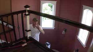 It has three points of attachment, lower section at bottom of post and two. Removable Balcony Hand Rail Pt 1 Youtube