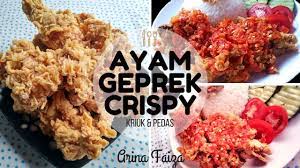 Resep ayam geprek super renyah. Resep Cara Membuat Ayam Geprek Crispy Renyah