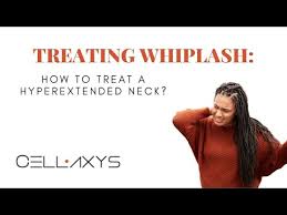 You also may be asked questions that help your doctor understand how severe your symptoms are and how often they occur. Treating Whiplash How To Treat A Hyperextended Neck Cellaxys