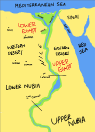 Resourcesforhistoryteachers Map Of The Ancient Mediterranean Egypt And Nubia