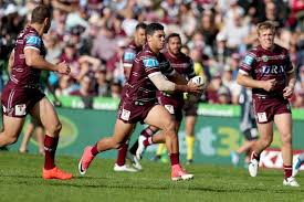 They're putting up 14.2pts per 1st half holding their last 5 opponents to scores of 8. Gallery Manly V Raiders Sea Eagles
