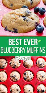 The Best Healthy Blueberry Muffins Healthy Blueberry Muffins Healthy Recipes Easy Snacks Kid Approved Meals