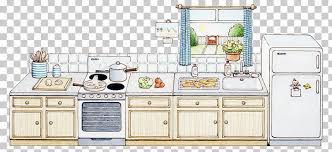 Kitchen Refrigerator Home Appliance Cartoon Illustration Png Appliances Art Cupboard Furnit Appliances Design How To Clean Furniture Smart Home Appliances