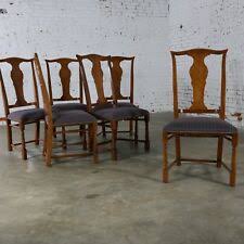 The seats cushions are really firm which i like. Antique Dining Chairs For Sale Ebay