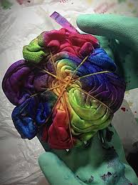 La mode du jean délavé ne s'est il existe cependant plusieurs techniques en fonction de l'effet qu'on recherche ou du blanchiment du jeans qu'on désire. T Shirt Tie And Dye A Faire Soi Meme En 2 Tutos Express