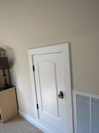 Door For Entry Into Attic Storage In Bonus Room Attic Doors Attic Storage Attic Access Door