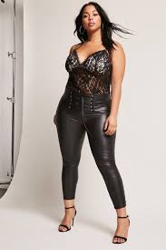 Product Name Plus Size Faux Leather Leggings Category Clearance Zero Price 28 Fashion Clothes Women Plus Size Fashion Womens Fashion Vintage