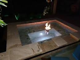 Floating fire pit pool heater. Create A Floating Propane Fire Bowls For Your Pool Or Pond From Easyfirepits Ebay