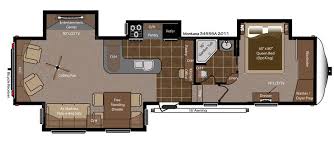 Keystone Montana Rv 3455sa Floor Plan Floor Plans Keystone Rv Rv