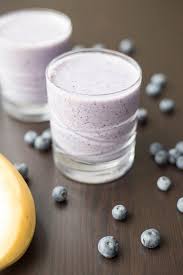 Blueberry Banana Smoothie The Vegan Year Blueberry Banana Smoothie Banana Smoothie Healthy Drinks Smoothies