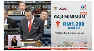 Tarikh pembayaran gaji 2020 ini adalah berdasarkan surat pekeliling akauntan negara malaysia bilangan 7 tahun 2019 yang bertajuk tarikh dan peraturan pembayaran gaji 2020 melalui surat pekeliling ini bertujuan untuk memaklumkan: Belanjawan2020 Kerajaan Naikkan Gaji Minimum Kepada Rm1 200 Tapi Lobak Merah