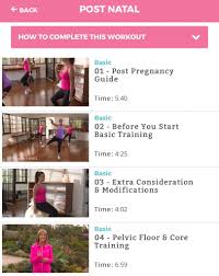 Removed from the app store. Top Tips To Consider For Getting Started With Postnatal Exercise