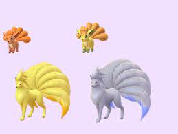 Shiny Vulpix and Ninetails Are Live in Pokémon GO