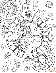 Personally, i don't take astrology too seriously. Capricorn Zodiac Sign Coloring Page Free Printable Coloring Pages Zodiac Signs Colors Coloring Pages Free Printable Coloring Pages Coloring Home