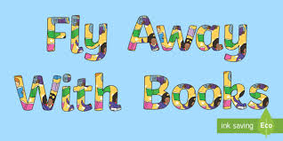 Fly away or flyaway may refer to: Fly Away With Books Display Lettering Fly Away With Books Display