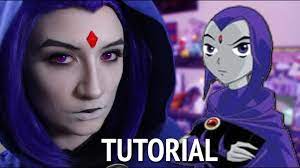— jennifer niven, new york times bestselling author of all the bright places and holding up the universe with teen titans: Raven Makeup Tutorial Teen Titans Youtube