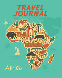 Dungeon maps, encounter maps, and regional/world maps all have their own tricks along the way, but the core workflow is the same. Travel Journal Map Of Africa Kid S Travel Journal Simple Fun Holiday Activity Diary And Scrapbook To Write Draw And Stick In African Map Vacation Notebook Adventure Log Journals Pomegranate 9781092689410 Amazon Com Books