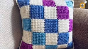 Tunus Isi Entrelak Orgu Yapimi Entrelak Orgu Teknigi Nasil Yapilir Orgu Tig Isleri Orme Battaniyeler