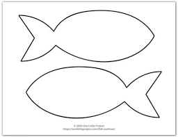 Adie bush/getty images lots of us who fish are very good at what we do. Free Printable Fish Outline Pages Fish Templates One Little Project