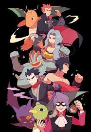 It was part of the elite four tournament series. The Elite Four And Champion 2 Out Of 6 Pokemon Firered Pokemon Pokemon Champions