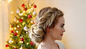 как сделать прическу на новый год в домашних условиях Pricheski Na Novyj God 80 Foto Kakuyu Mozhno Sdelat Svoimi Rukami Krasivye Novogodnie Prichyoski Na Srednie I Na Dlinnye Volosy Idei Dlya Detej I Vzroslyh