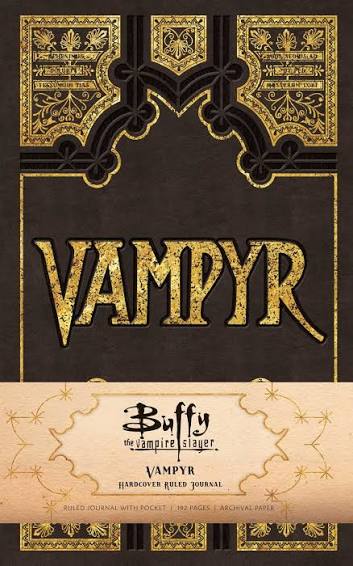 Buffy the Vampire Slayer Vampyr Hardcover Ruled Journal | Book by Jeff  Mariotte, Marsheila Rockwell, Scott Buoncristiano | Official Publisher Page  | Simon & Schuster