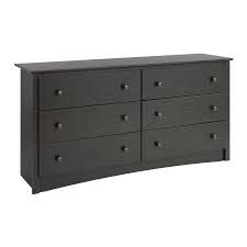 Modern and practical, the six drawers have plenty of room for clothing and other bedroom items. Get The Prepac Milo 6 Drawer Mid Century Modern Dresser In Cherry From Homesquare Now Accuweather Shop