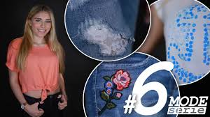 Aber auch mein mann wird diy röcke und shorts aufpeppen der jeansrock mit verschiedenen stoffmustern und rüschen verziert sommermode: Einfach Genial So Macht Man Aus Alten Klamotten Modische Hingucker Youtube