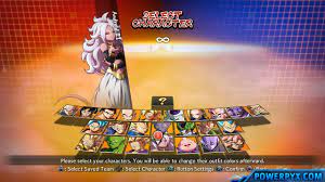 Also showing all assists and some color variations. Dragon Ball Fighterz Full Roster All Characters Maps Youtube