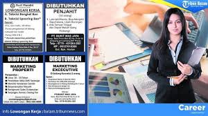 Lowongan kerja pabrik garment di solo archives info loker solo.loker jahit terbaru desember 2020. Loker Batam Hari Ini Simak Lowongan Kerja Hari Ini Dibutuhkan Penjahit Hingga Marketing Tribun Batam