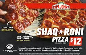 Papa John S Pizza St Louis A Giant Pizza Slice Giving Back No Brainer Our Largest Foldable Slice Ever Is Loaded With Extra Cheese Pepperoni On Fresh Original Dough