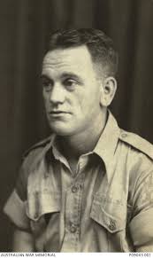 Studio portrait of NX51847 Private (Pte) John Henry (Jack) Solomon, 2/20  Battalion, of Glebe, ...