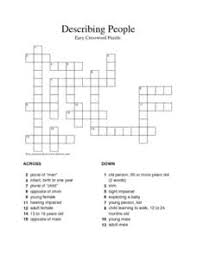 A supernova is a very bright burst of light and energy created when most of the material in a star explodes. Easy Crossword Puzzles Lesson Plans Worksheets Reviewed By Teachers