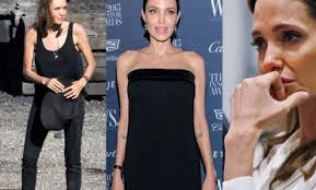 Angelina jolie's weight is 100 lbs (45 kg). Celebrity Angelina Jolie Weight Height And Age
