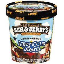 Ben Jerry S Ice Cream Americone Dream 16 Oz Walmart Com Ice Cream Ben And Jerrys Ice Cream Dream Ice Cream