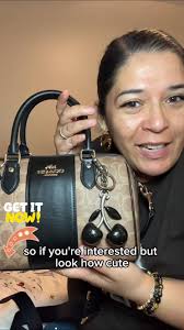 When I saw @gloriluz.rosario2 video, I had to get the cherry for my purse.  #creatorsearchinsights #purseaccessories #coachaccessories #giftguide  #tiktokshopblackfriday #tiktokshopcybermonday ...