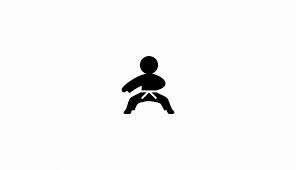 Karate Stickman Icon In 2021 Shirt Print Design Black And White Wallpaper Art Drawings