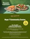 Hope 7 Community Center - Mark your calendars for next Wednesday ...