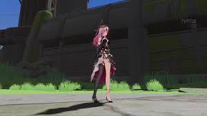 Lan ryona - Tower of Fantasy